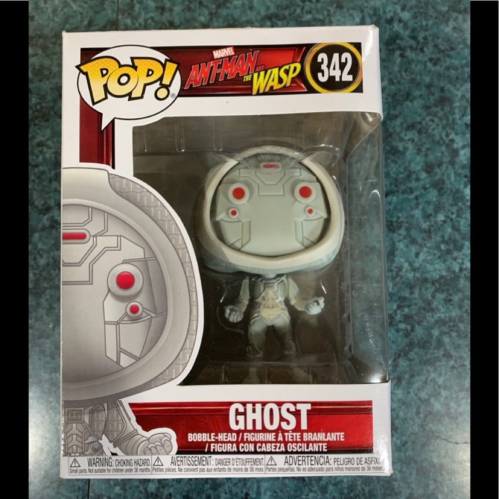 Funko pop marvel Ant man & the wasp : ghost